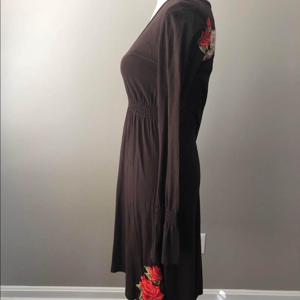 JWLA (Johnny Was) long sleeve dress. - Picture 2 of 5